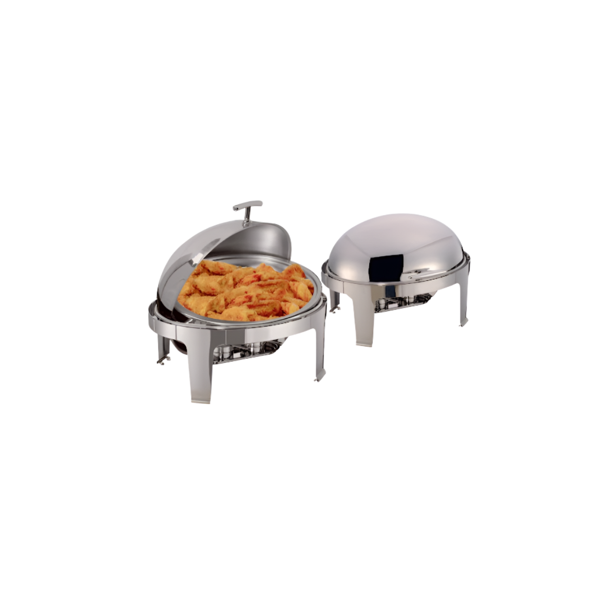 Chafing Dish - Oval Roll Top 6.8L