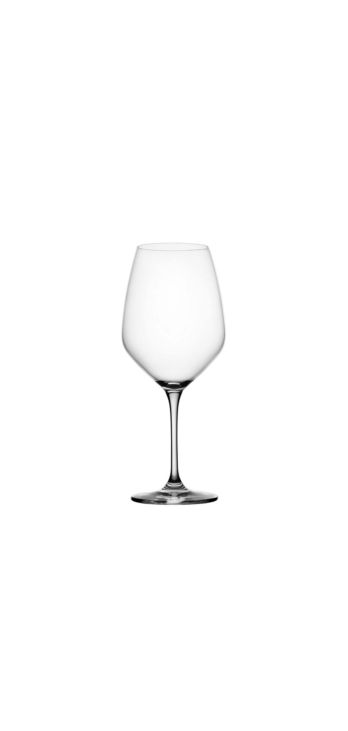 Artisan Red Wine Crystal Glass