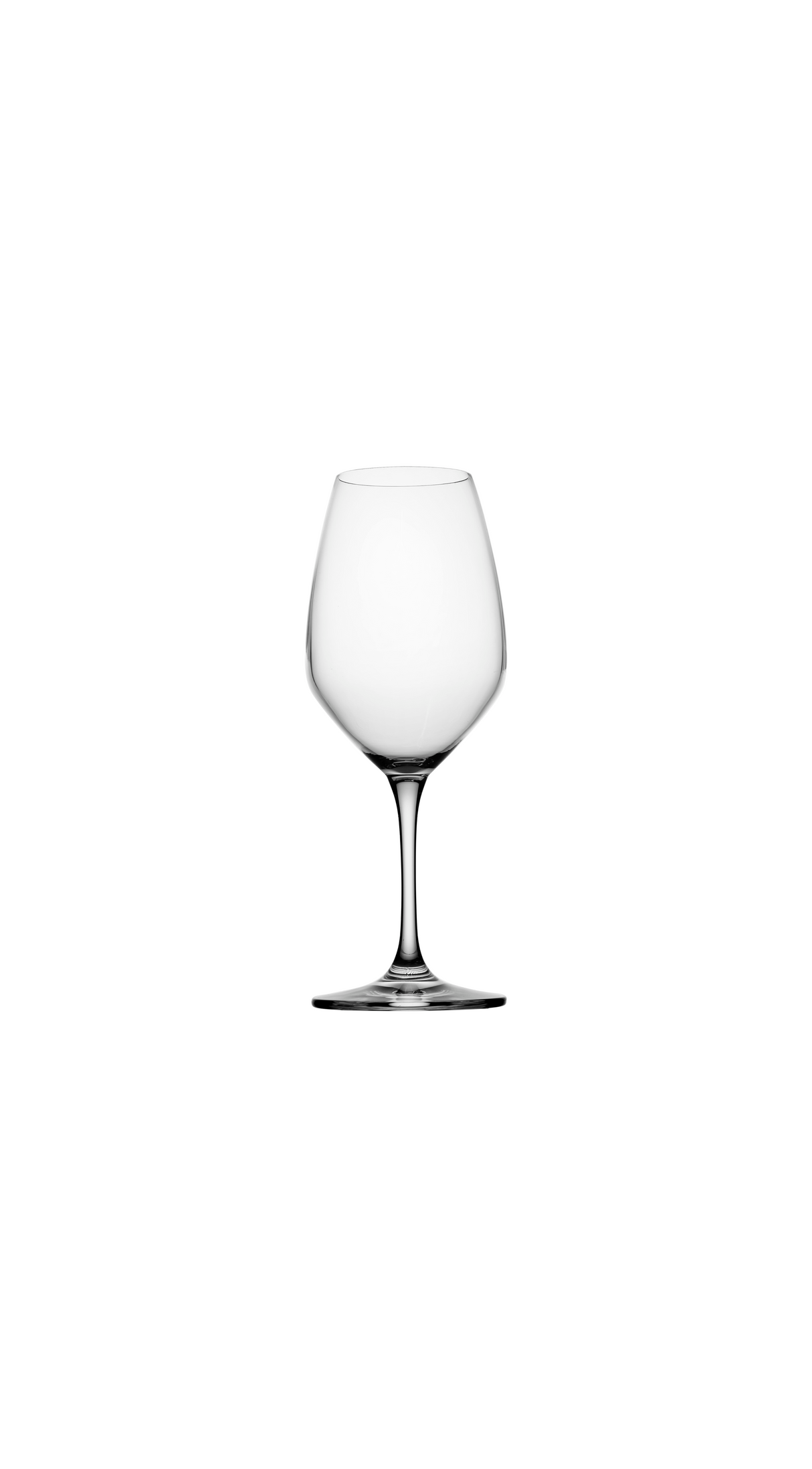 Artisan White Wine Crystal Glass