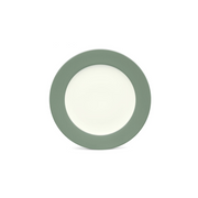 ST Rim Dinner Plate 10.75" Green