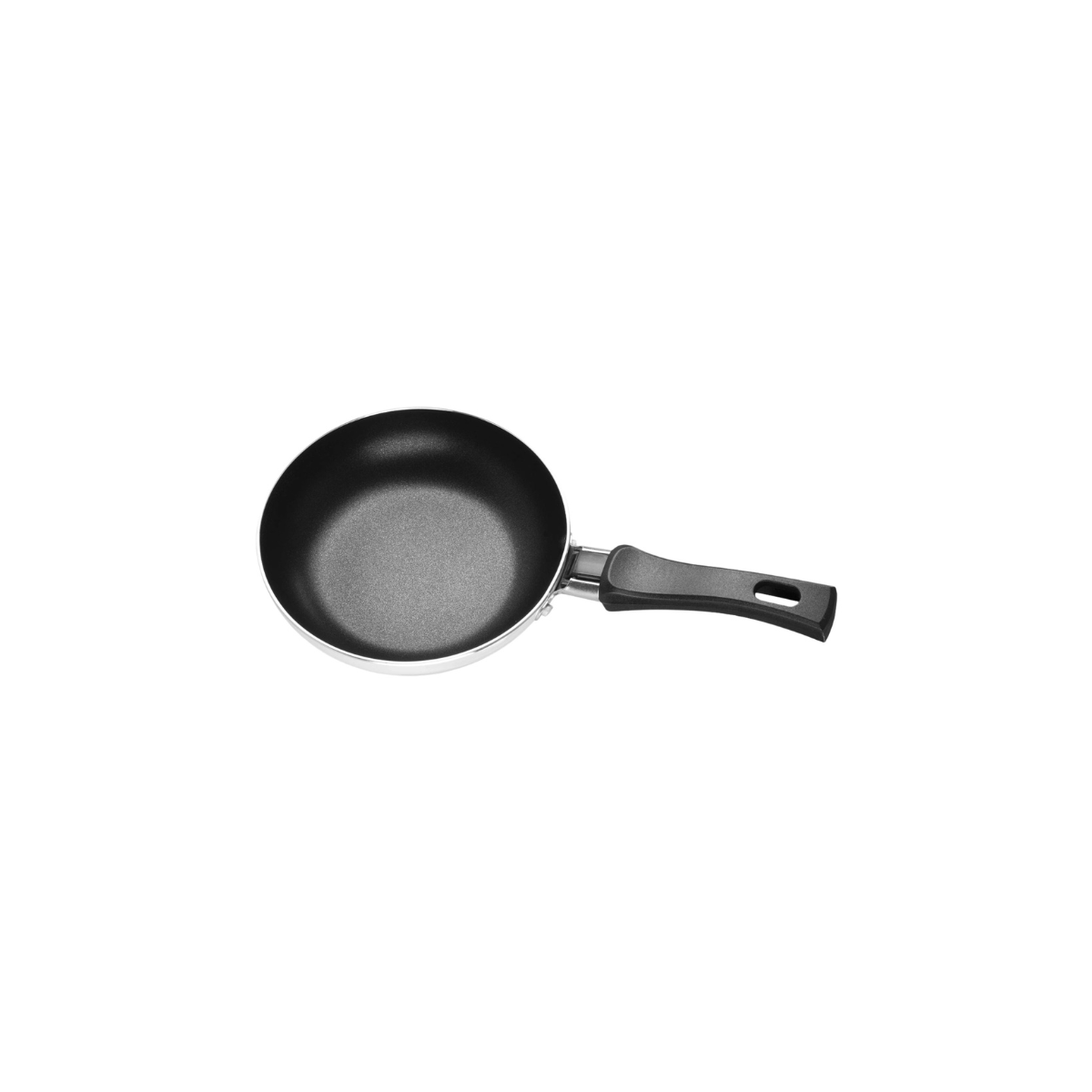 Non Stick Aluminium Frying Pan With Handle 14 cm