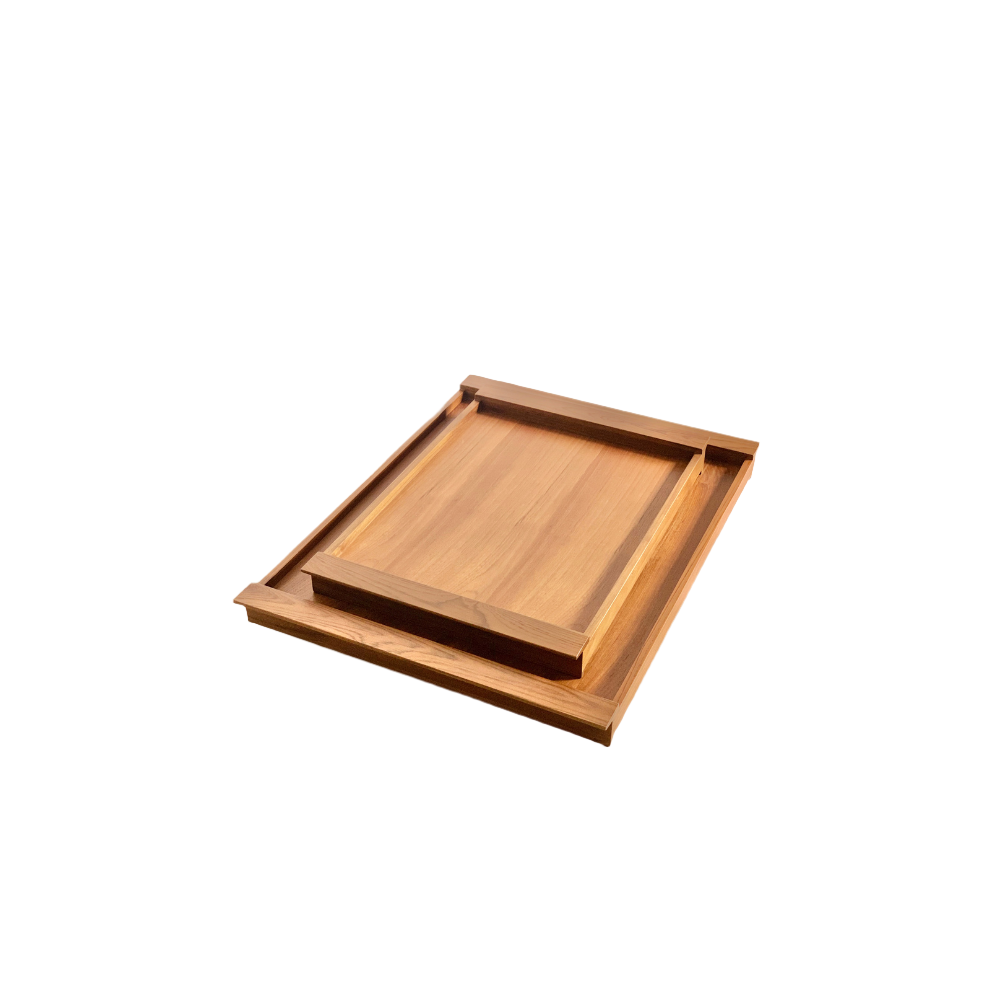 Minimal Wood Tray 75cm x 60cm