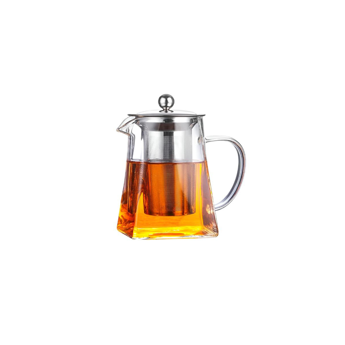 Chinese Teapot Maker Borosilicate Glass 350ml