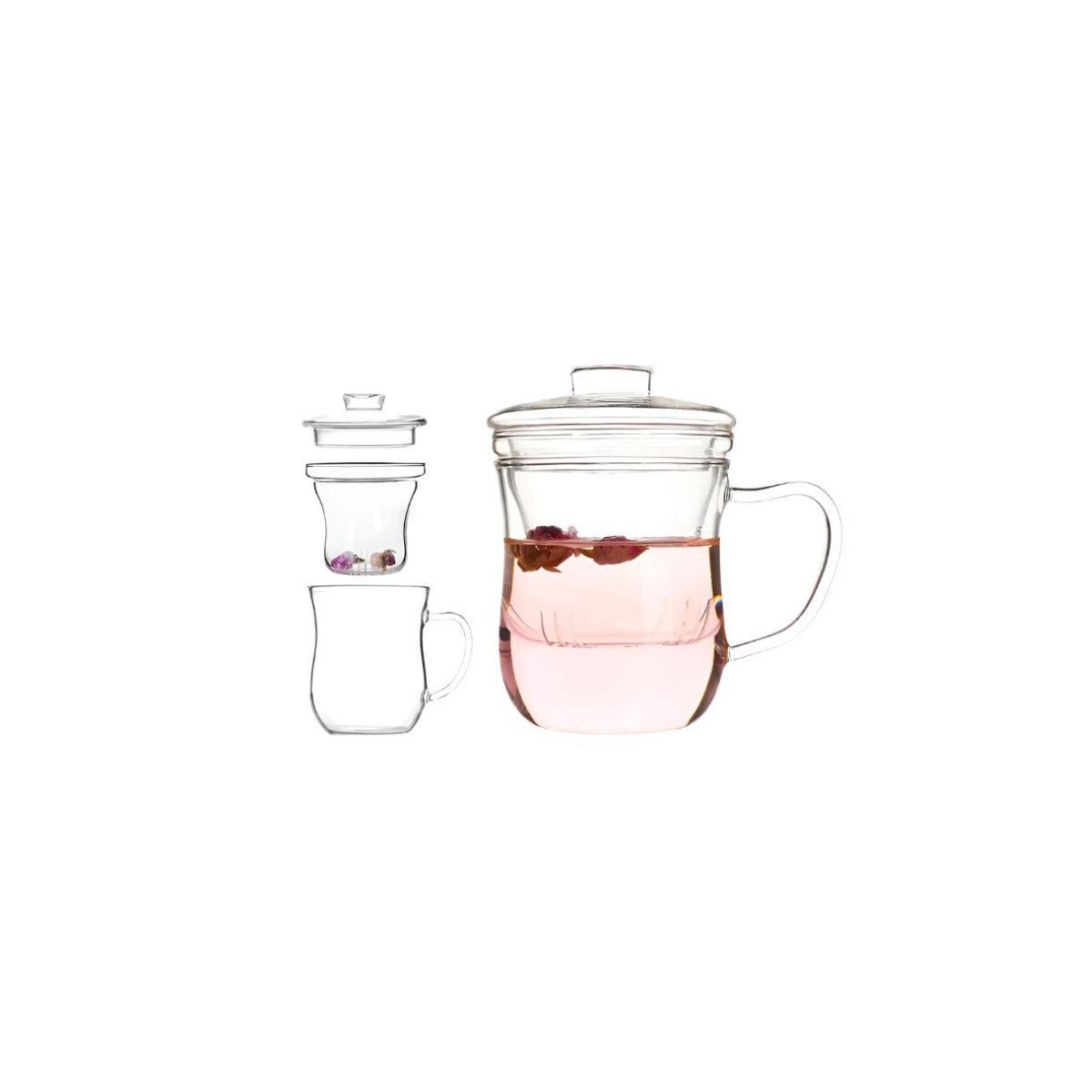 Coffee and Tea Cups with Infuser Filter 300ml