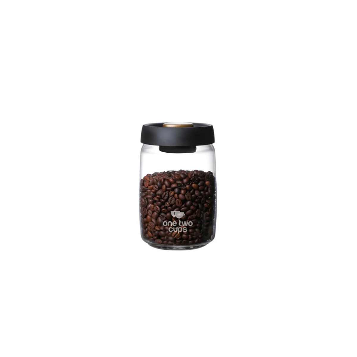 Coffee Beans Vacuum Sealed Lid 1200ml