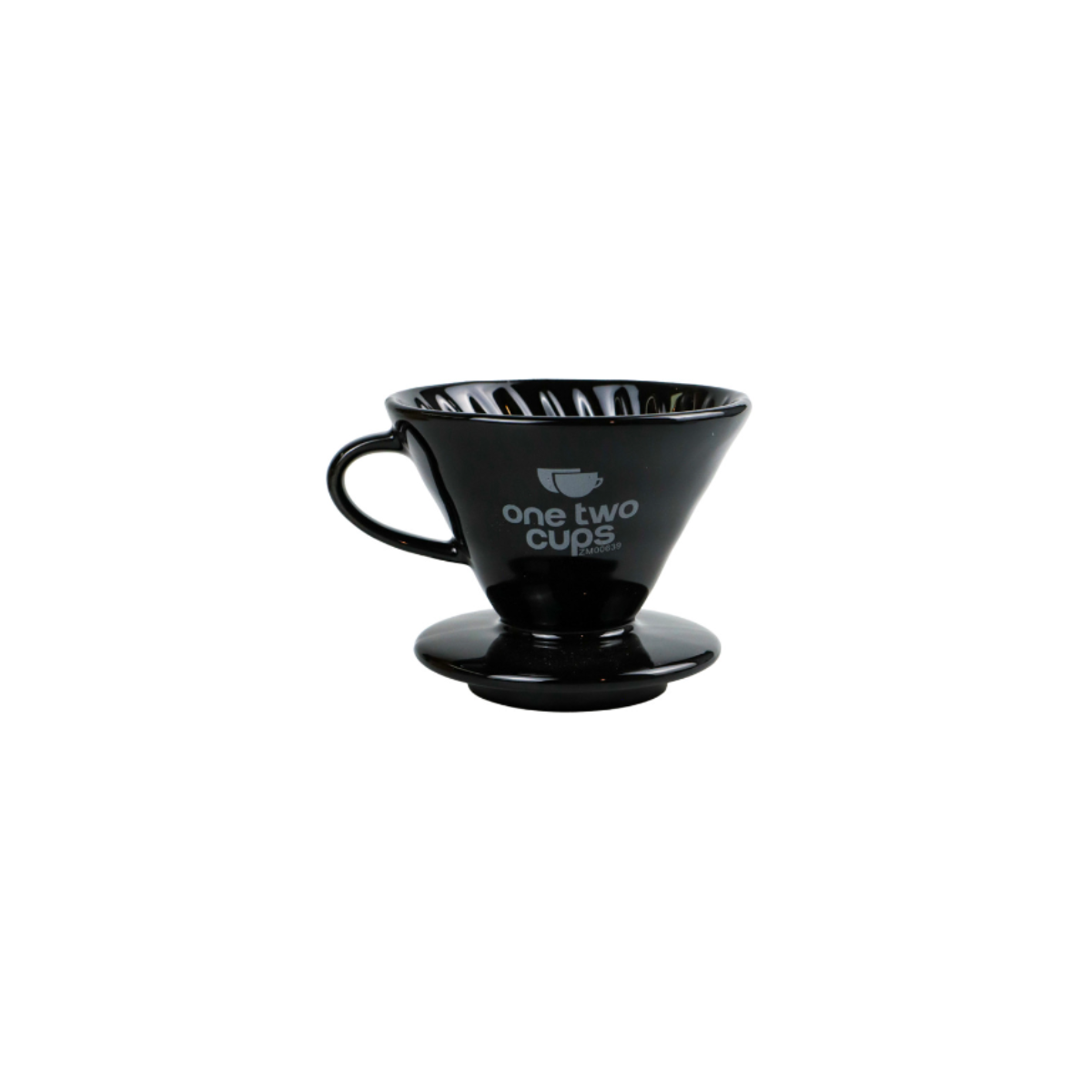 Coffee Filter Dripper V60 Black 1-4 cups