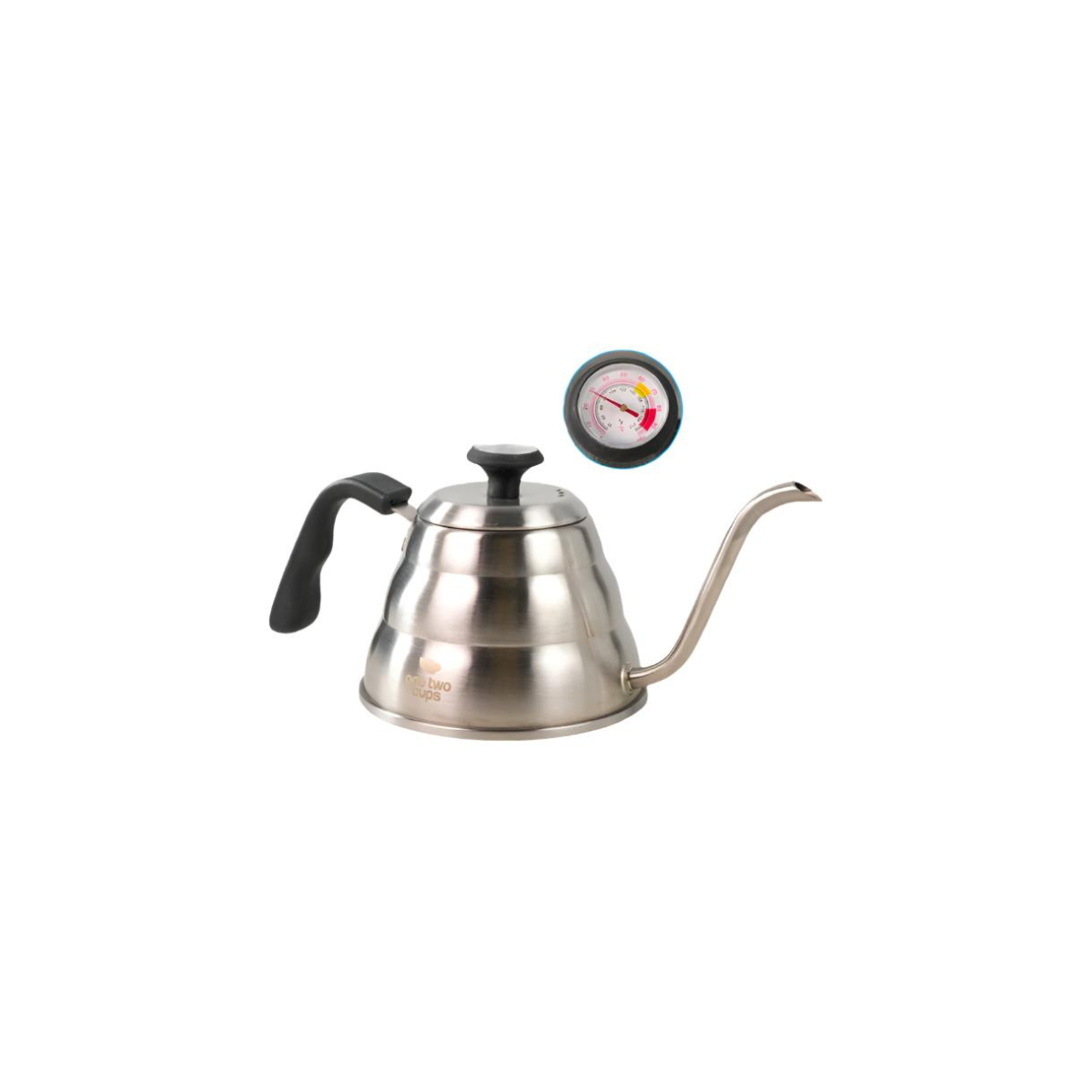 Coffee Maker Pot Drip with Thermometer 1000ml