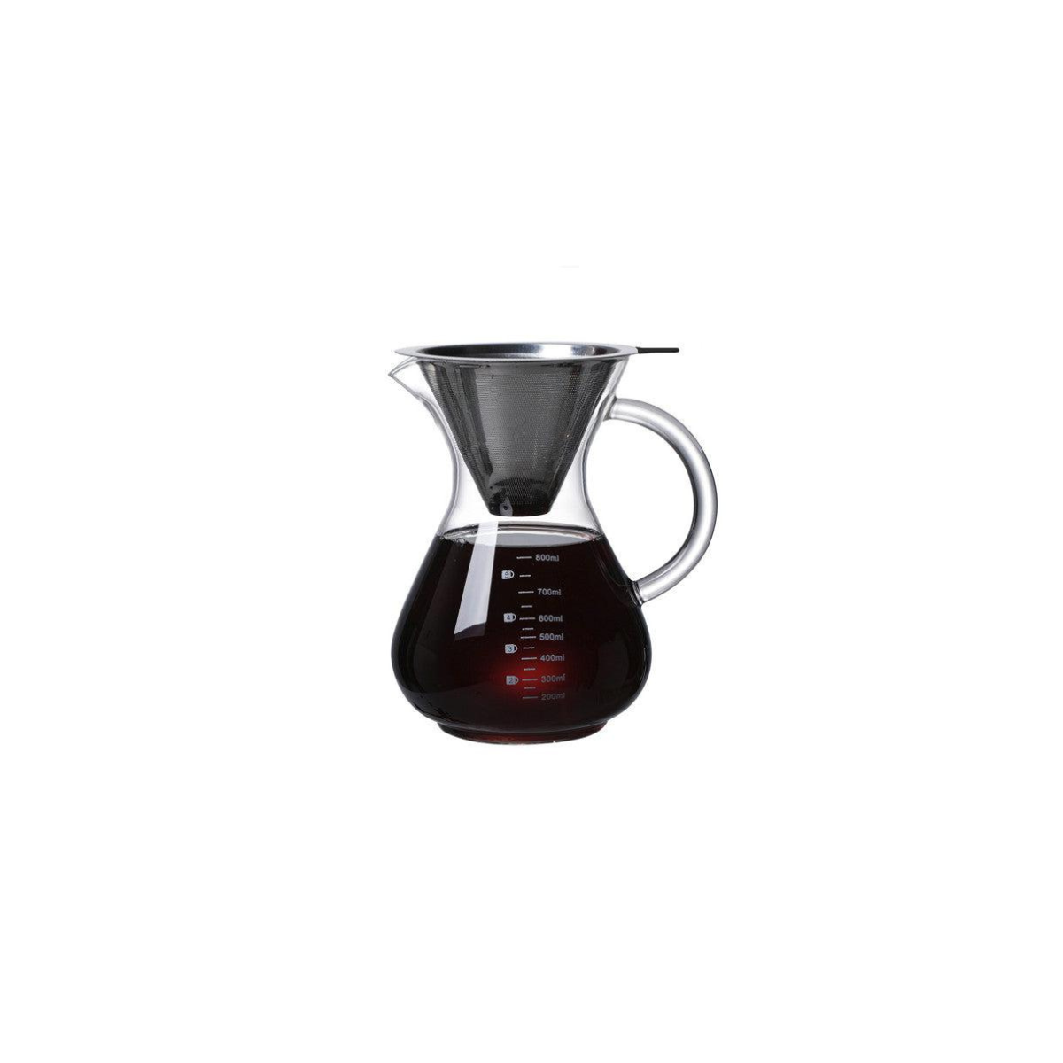 Coffee Server Chemex Drip Pour Over with Filter - YD - KT001