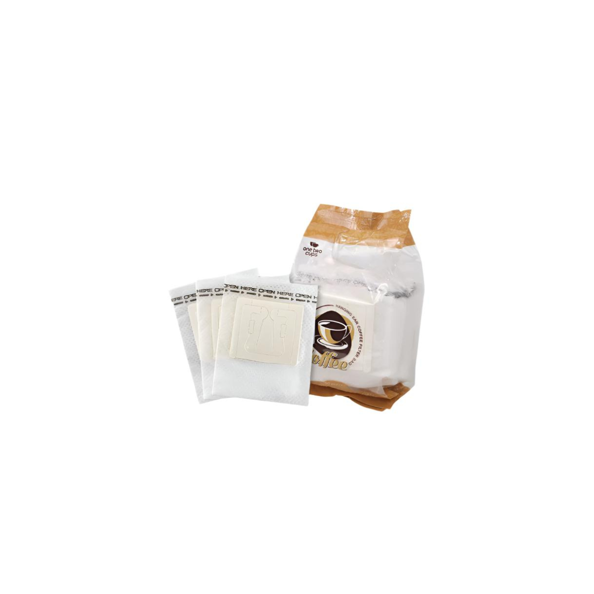 Drip Coffee Paper Filter 50pcs 75x90mm