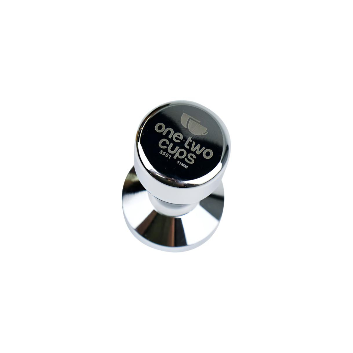 Flat Tamper Espresso Stainless Steel 51mm