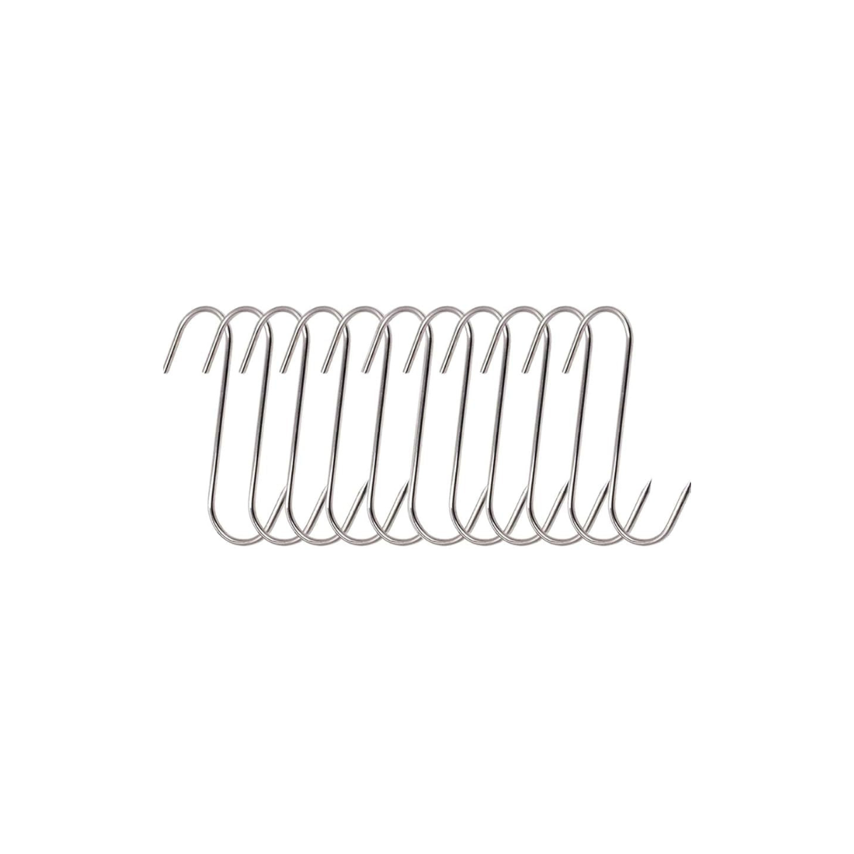 S Meat Hook 6" set of 10pcs