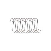 S Meat Hook 6" set of 10pcs