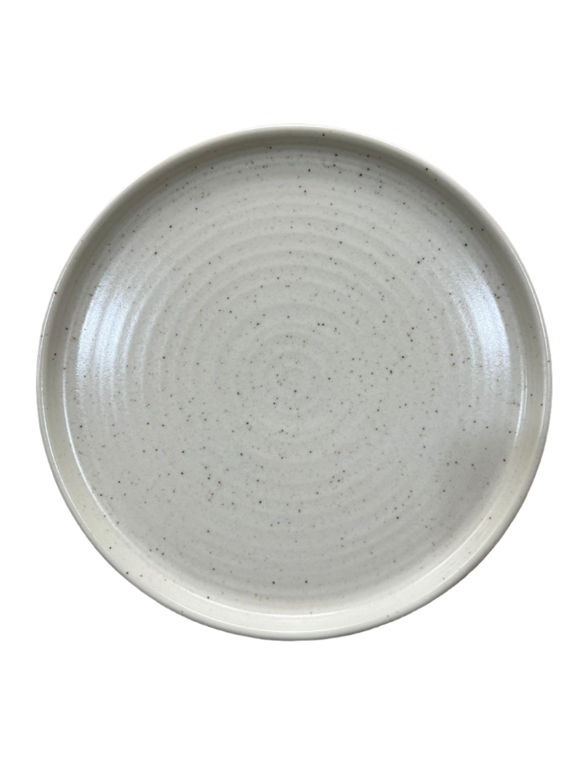 Fusion Salad Plate Reactive Off White 22.5cm