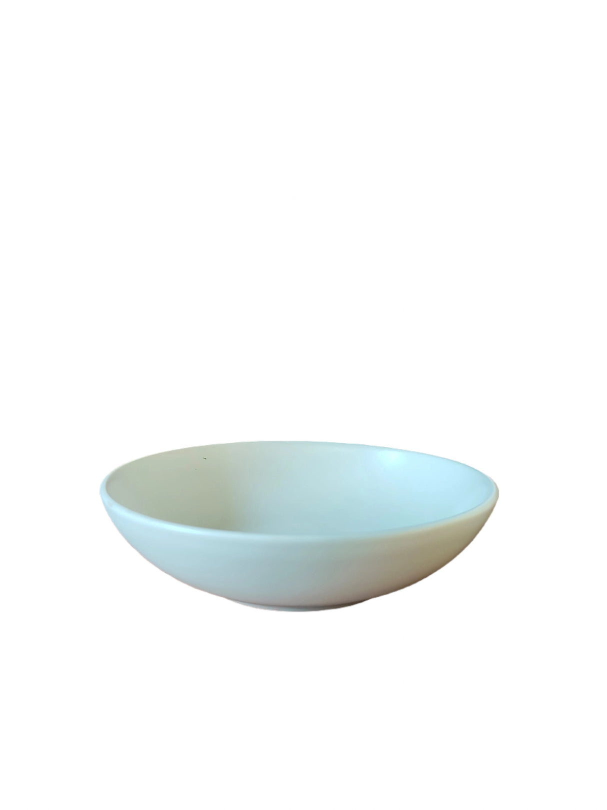 Small Bowl White Satin 14cm