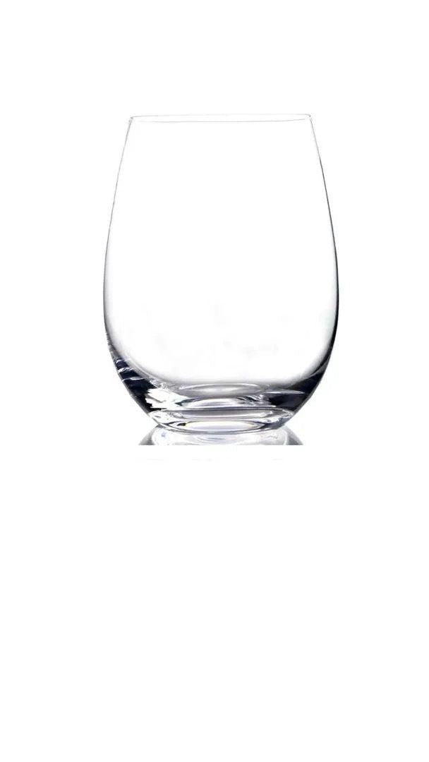 Colored Tumbler Wine Glass - Brown 575ml