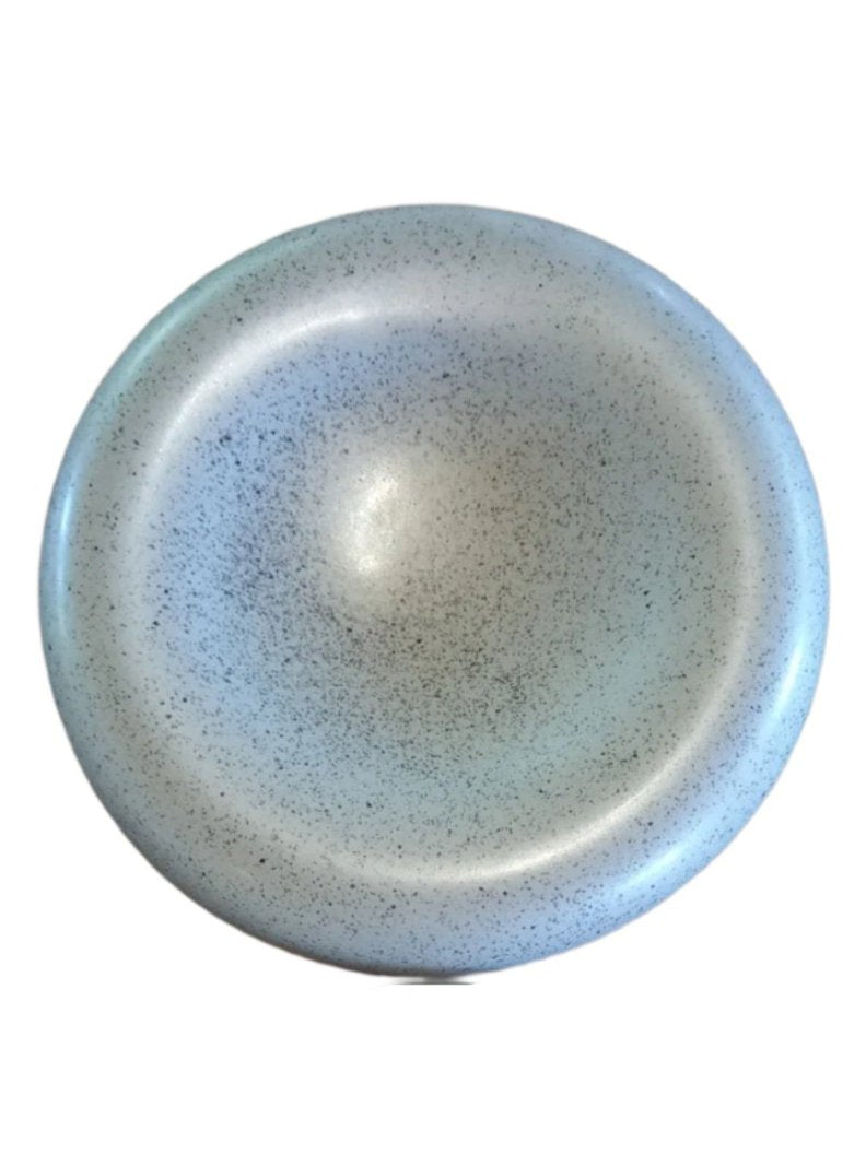 Fusion Grey - Elevated Dish 7"