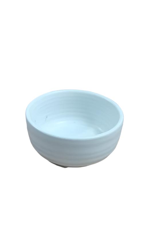 Fusion White Sauce Bowl 7cm