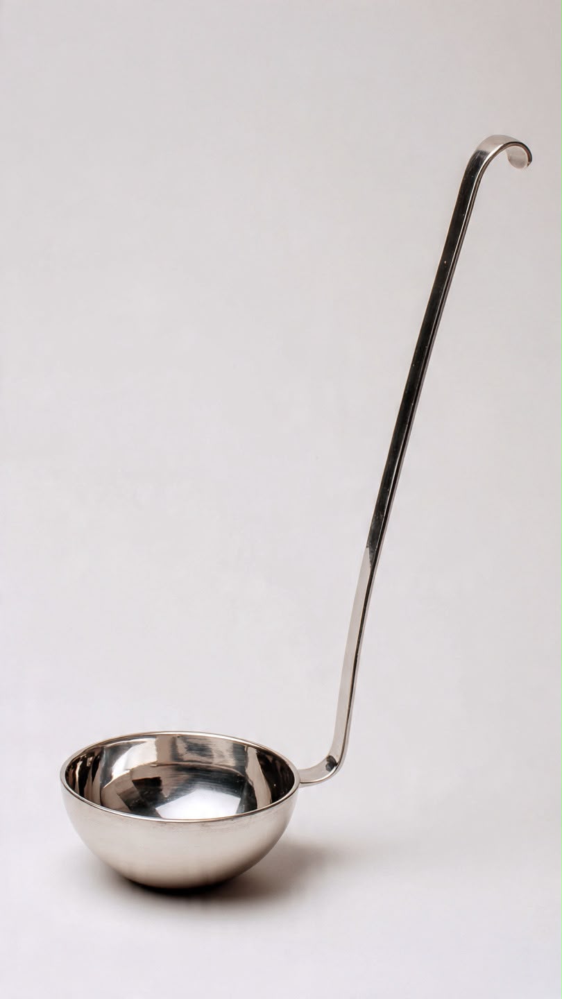 Long Handle Water Ladle 250ml