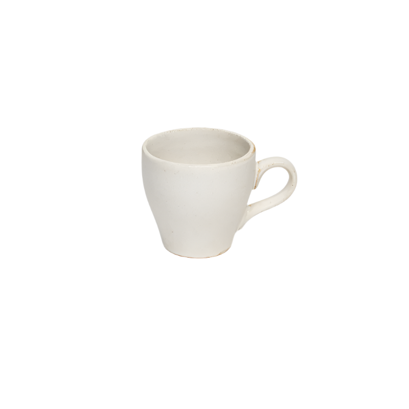 White Matte Cappuccino Cup 180ml