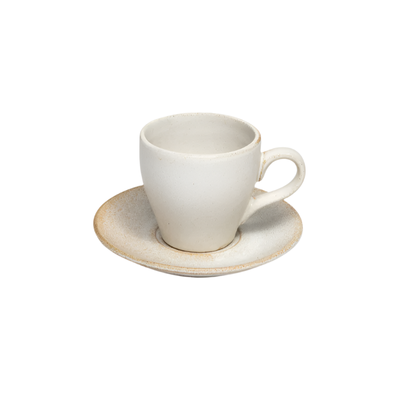 White Matte Espresso Cup 80ml