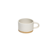 White Matte Minimal Cup 180ml