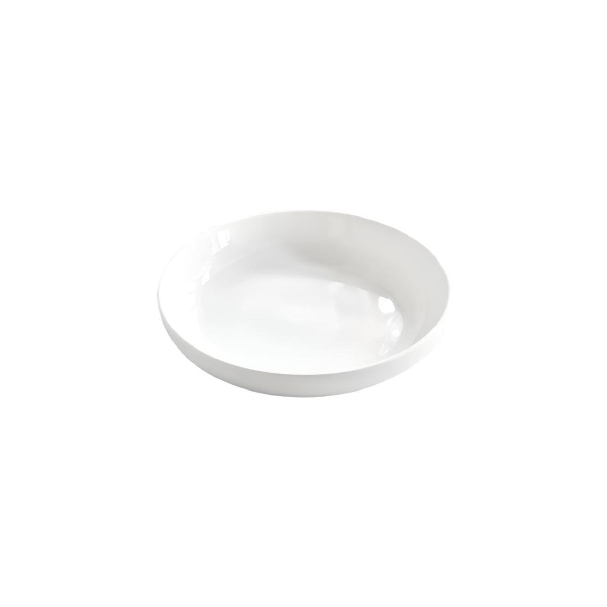 White Porcelain Pasta Bowl 22cm