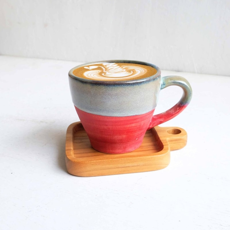 Latte - Red