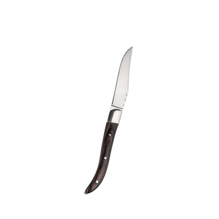 Serena Accessories Steak Knife Brown