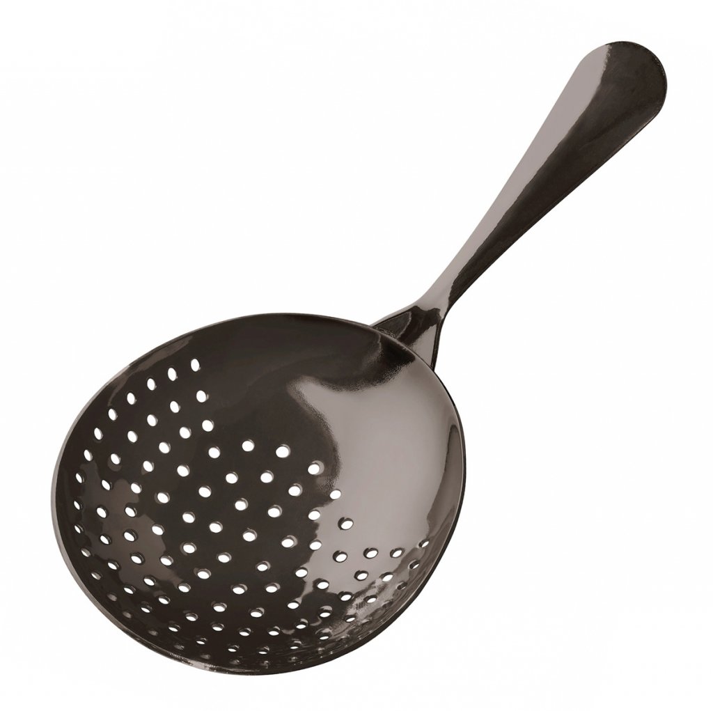 Julep Cocktail Strainer Black