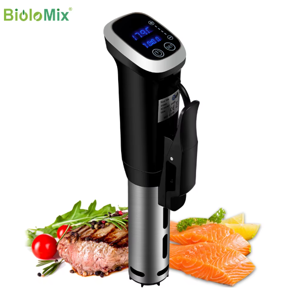 Biolomix Sous Vide Vacuum Slow Food Cooker 1200W