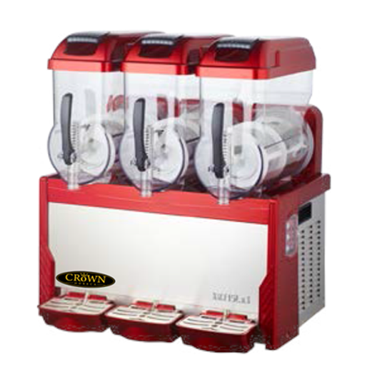 Slush Machine 3 x 15 Liter - XRJ15LX3