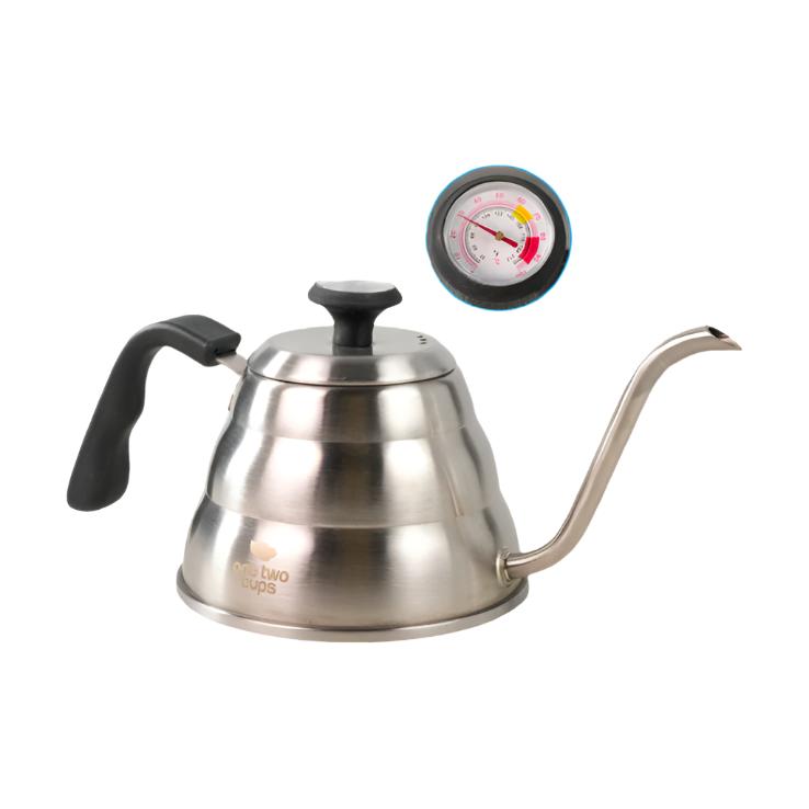 Coffee Maker Pot Drip with Thermometer 1000ml