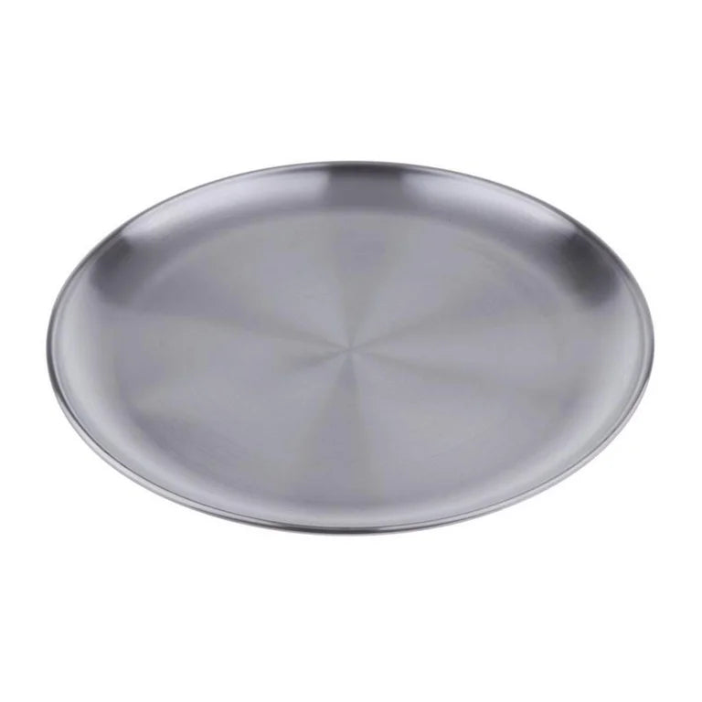 S/S Round Silver Tray 30 cm