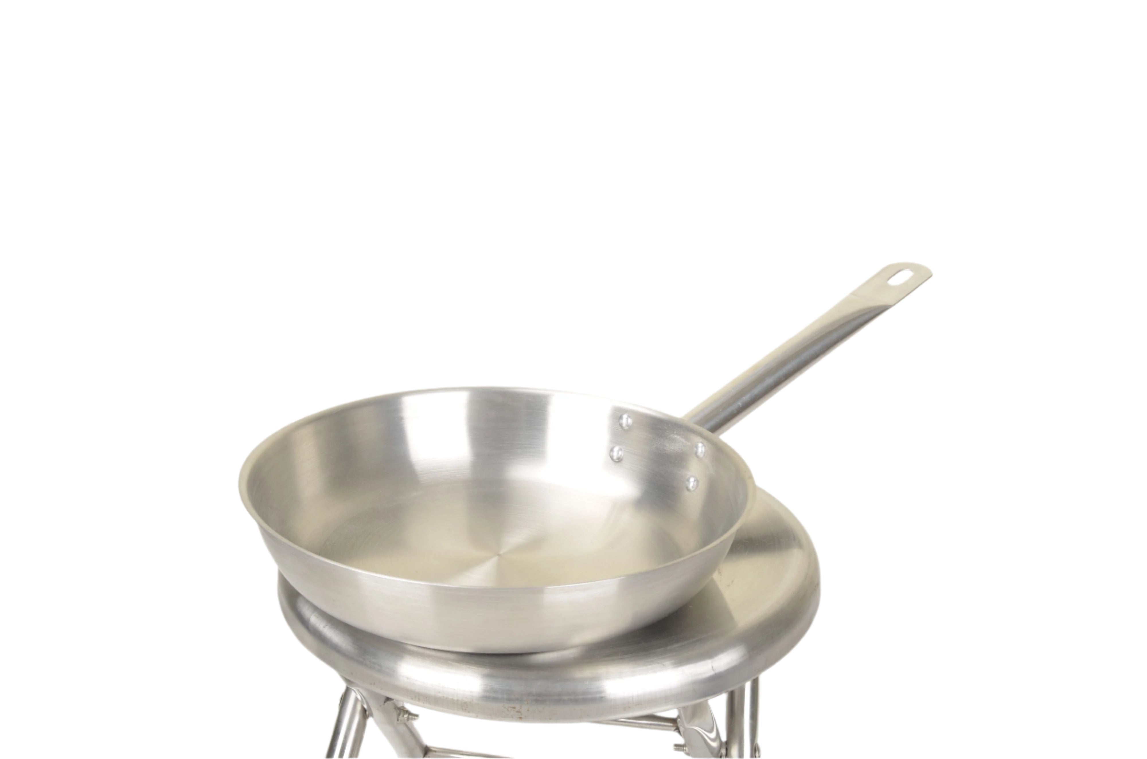 Stainless Steel Tri-ply Frypanÿ28cm