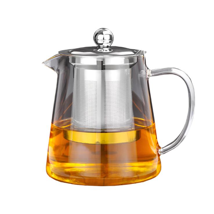 Chinese Teapot Maker Borosilicate Glass 950ml