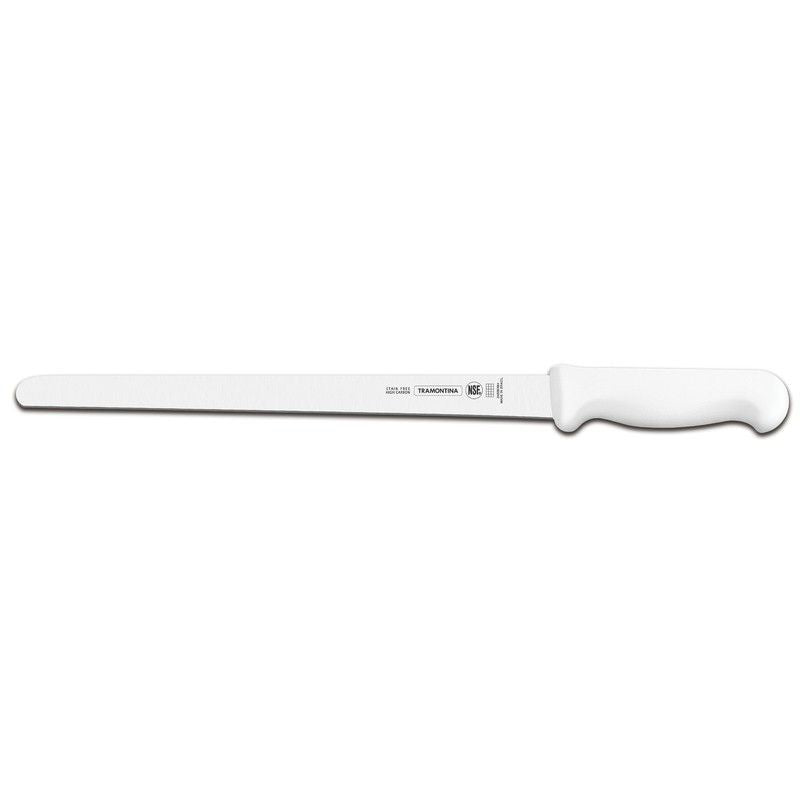 Professional Master - Pisau Ham Slicer Putih 10"