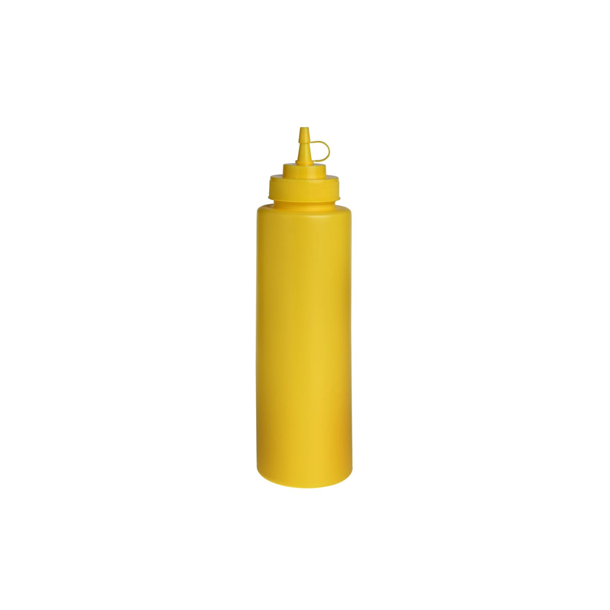 Squeeze Dispenser 4 Oz w/ Cap Yellow