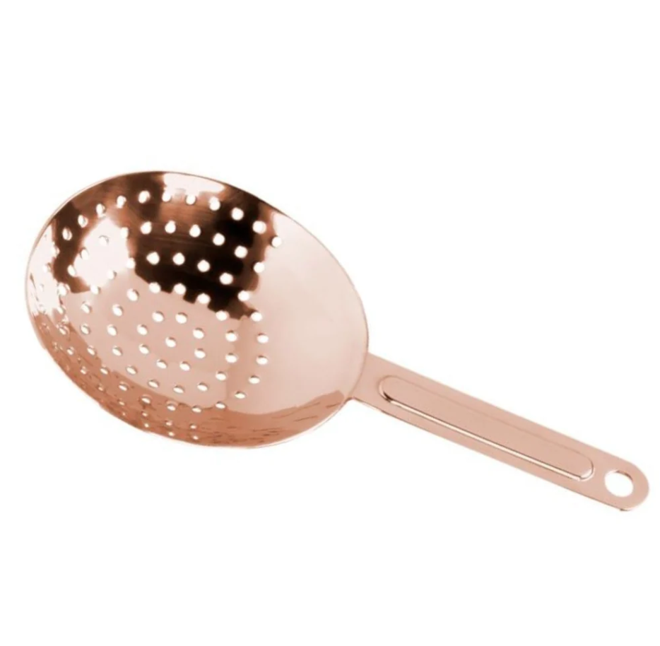 Julep Cocktail Strainer Rosegold