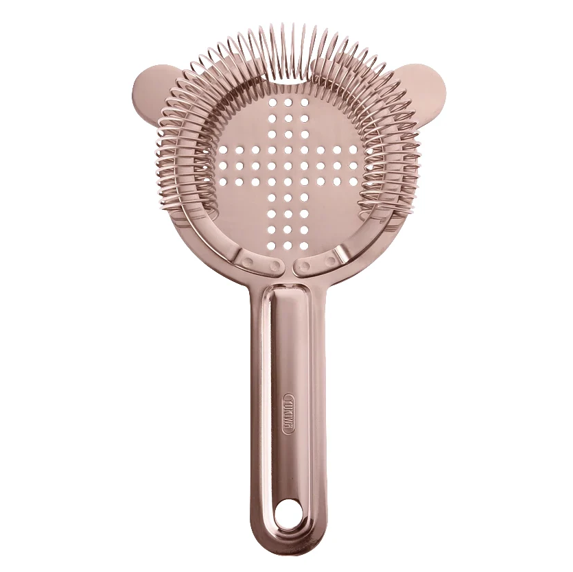 Cocktail Strainer Cross Rosegold