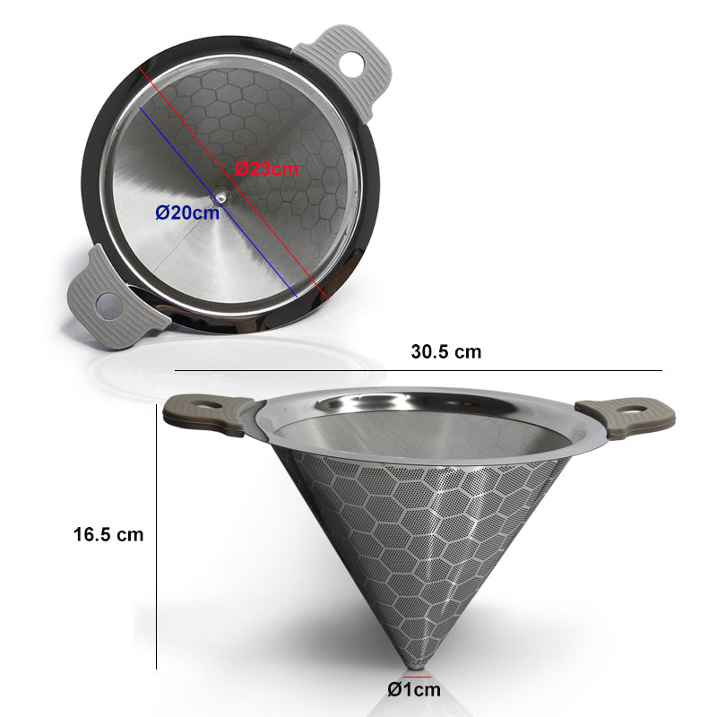 Tea Strainer 23cm