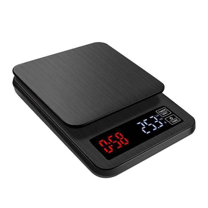 Digital Timer Coffee Scale 5kg