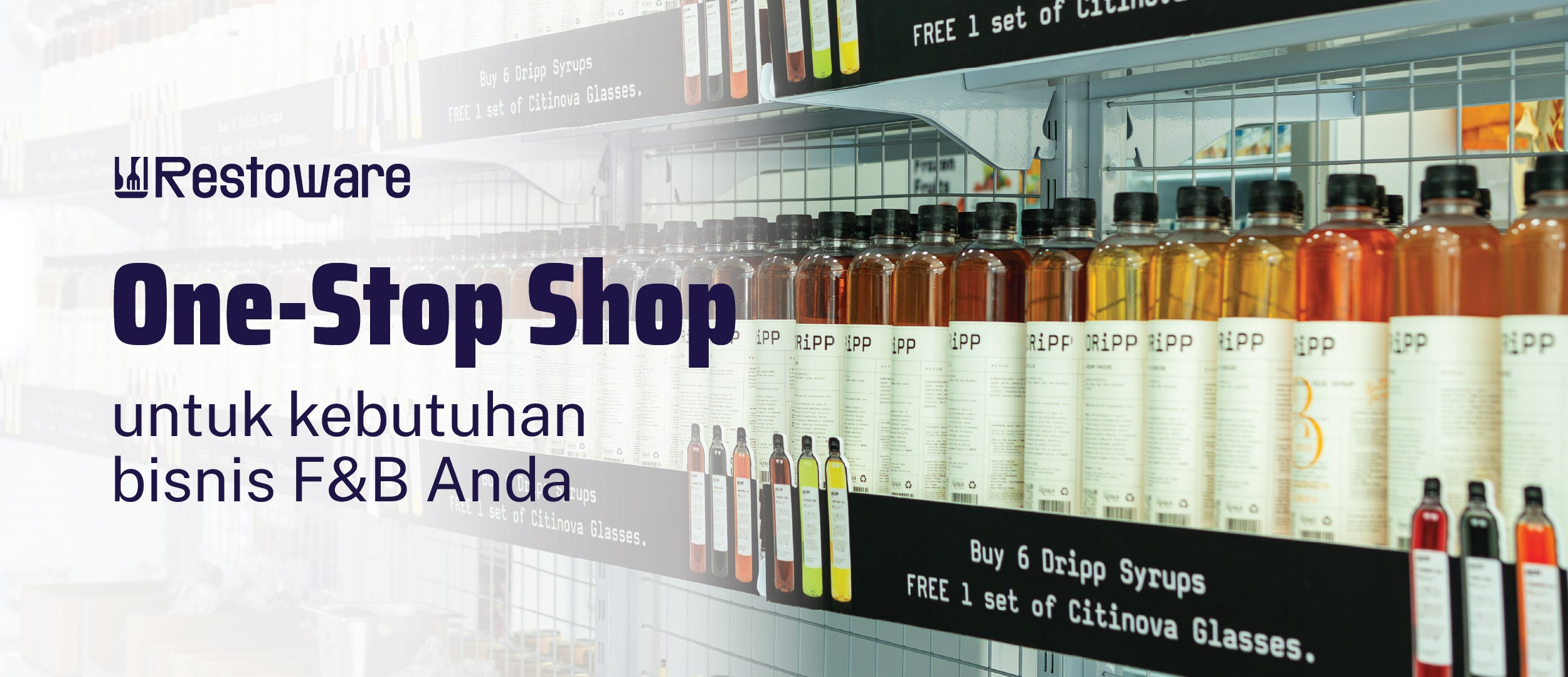 Restoware — One-Stop Shop untuk kebutuhan bisnis F&B Anda