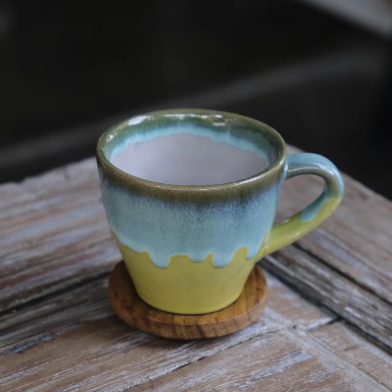 Latte - White Yellow