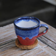 Latte - Blue Red