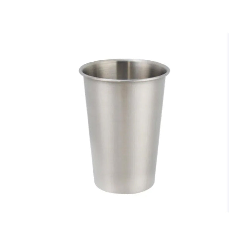 Korean Glass Stainless Silver 500ml