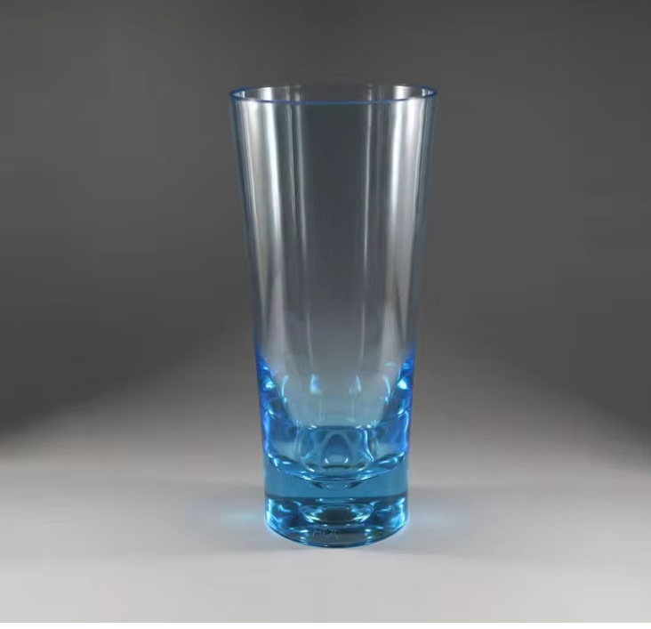 PC Glass Blue 500ml