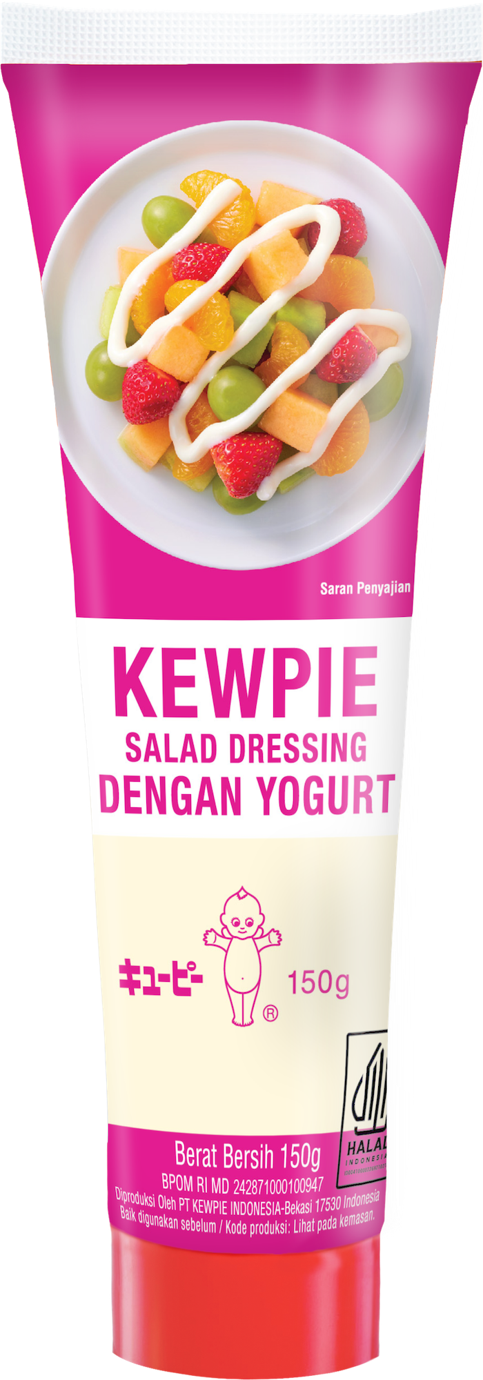 Kewpie - Salad Dressing Yogurt 150gr