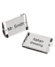 Price Tag Holder Silver
