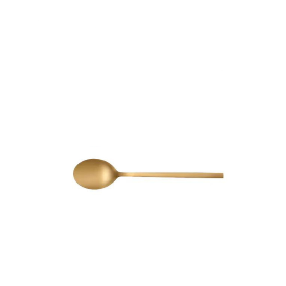 Midas Gold Dessert Spoon - 6 Pcs