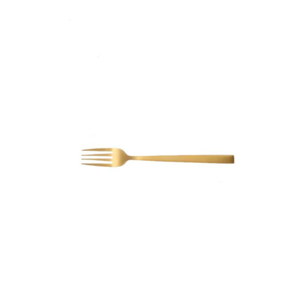 Midas Gold Dessert Fork